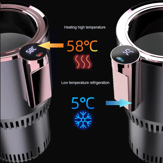 Smart Hot And Cold Cup Holder